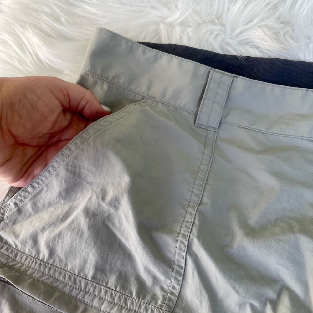 EMS Eastern Mountain Sports Nylon Hiking Travel Shorts (Women's 12) - Picture 5 of 14